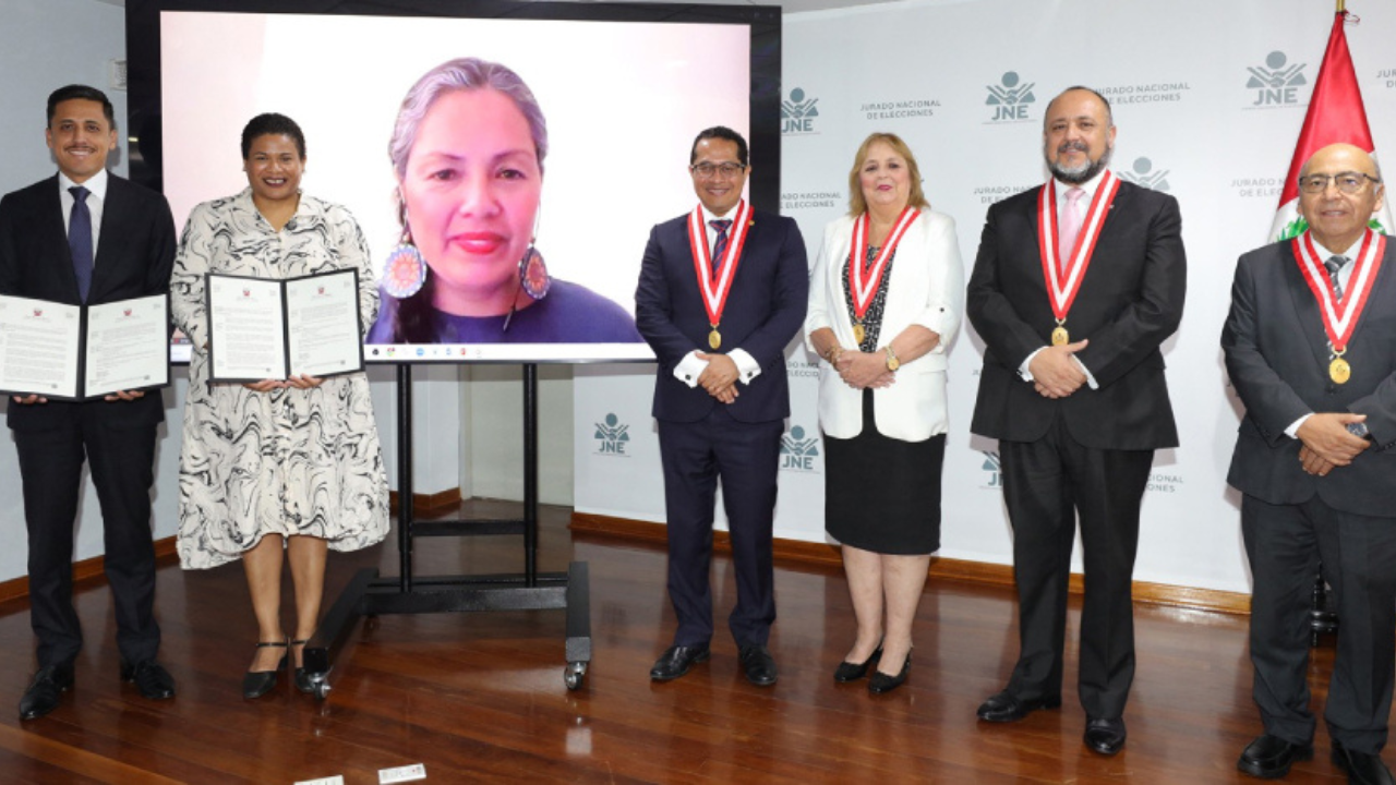 Tribunal de Honor del JNE exhorta a partidos a suscribir Pacto Ético Electoral 2026